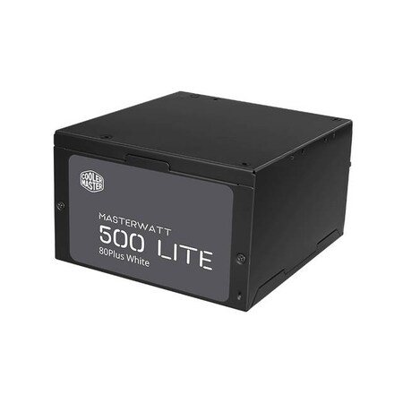 Coolermaster Masterwatt Lite 500W 80 PLUS ATX 12V V2.31 Power Supply MPX-5001-ACAAW-US